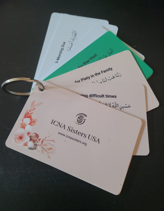 ICNA Sisters Keychains
