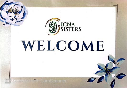 English Welcome Cards