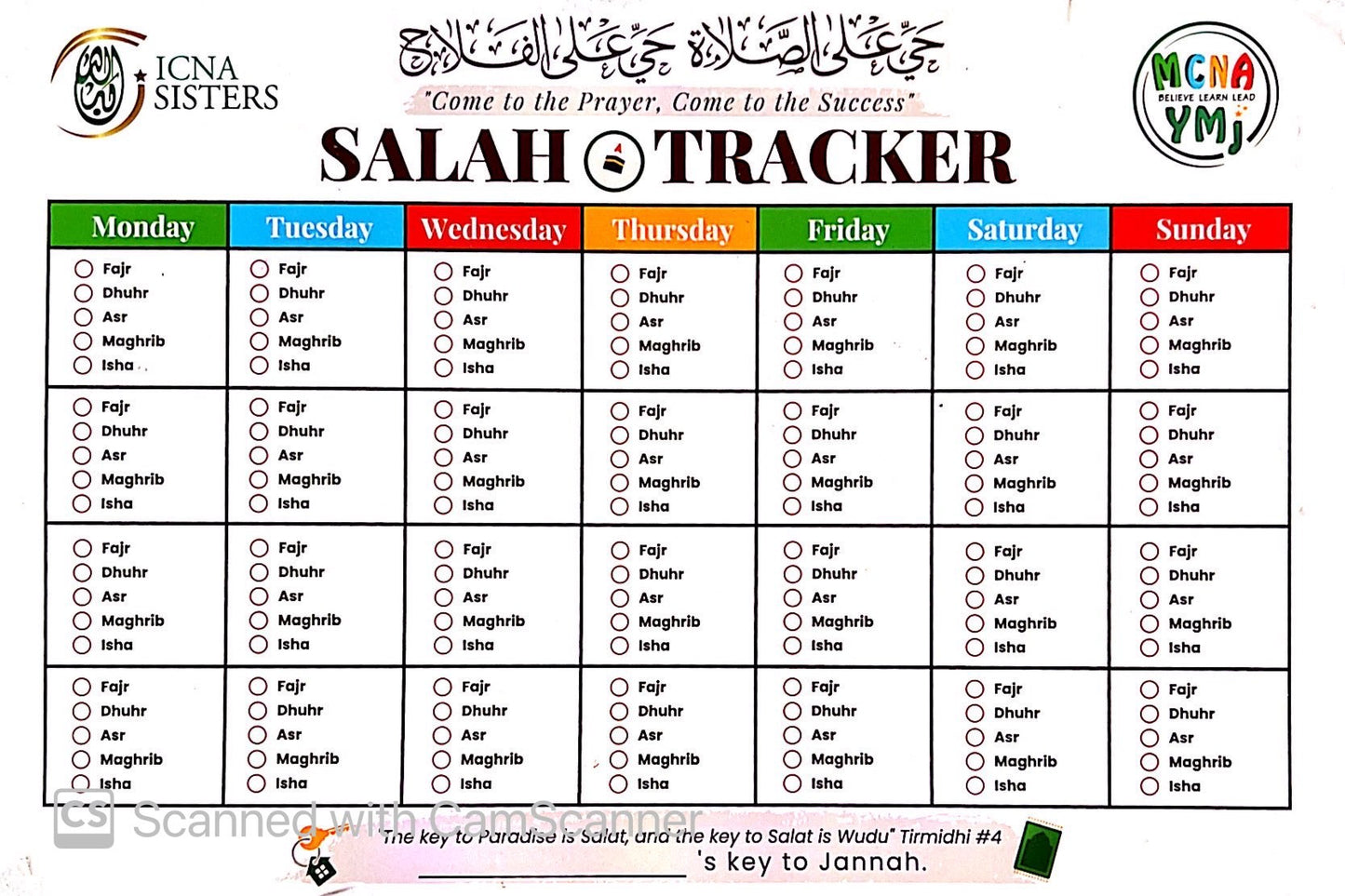 Salah Tracker