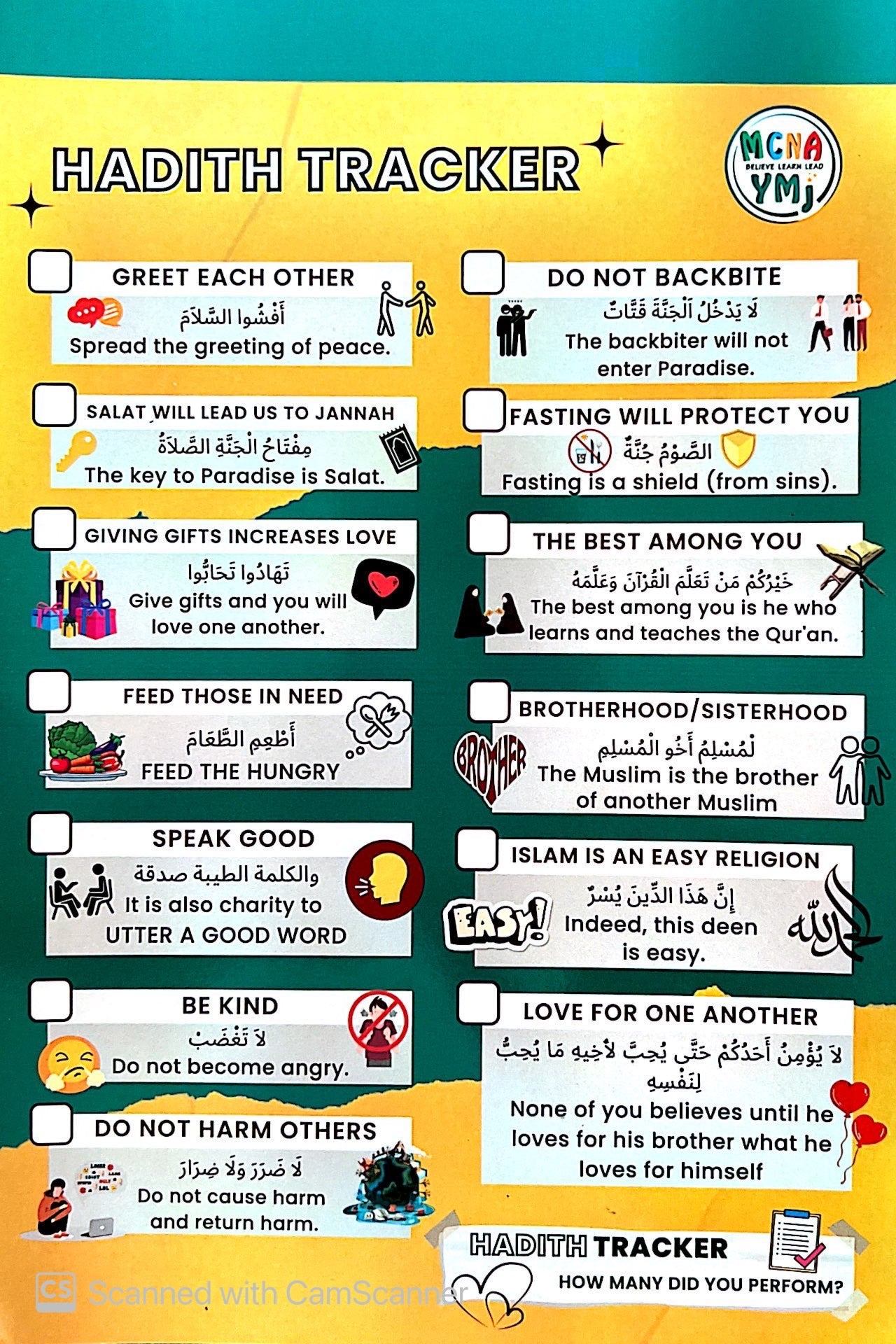 Hadith Tracker