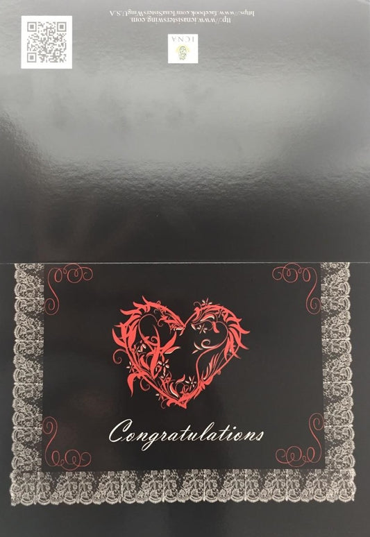 Wedding Congratulations Card