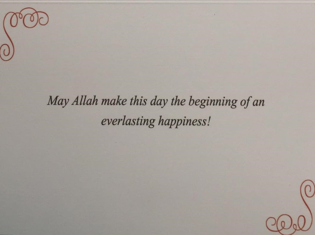 Wedding Congratulations Card