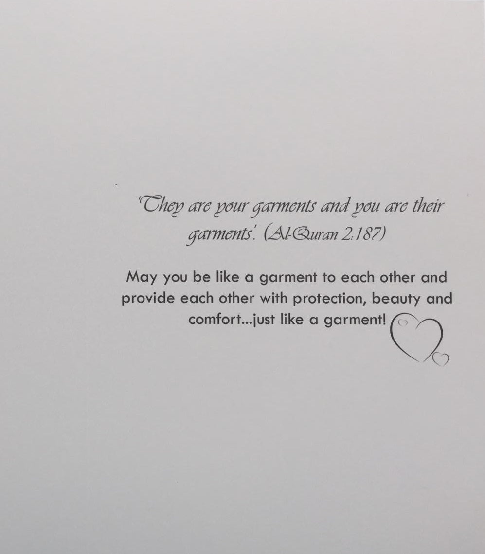 Wedding Wishes Card