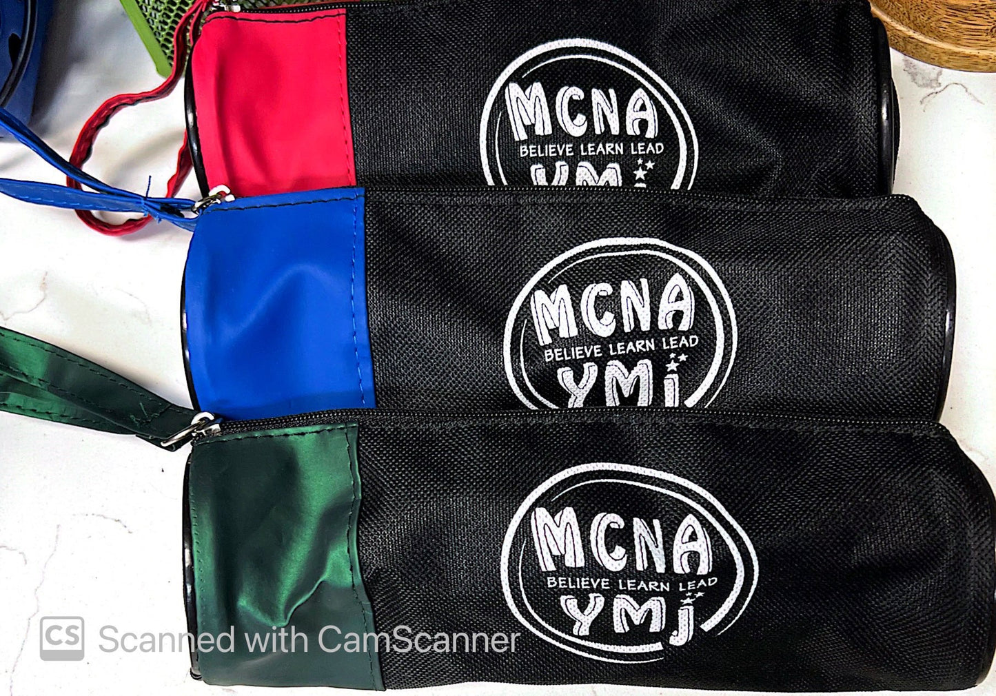 MCNA/YMJ Pencil Pouch
