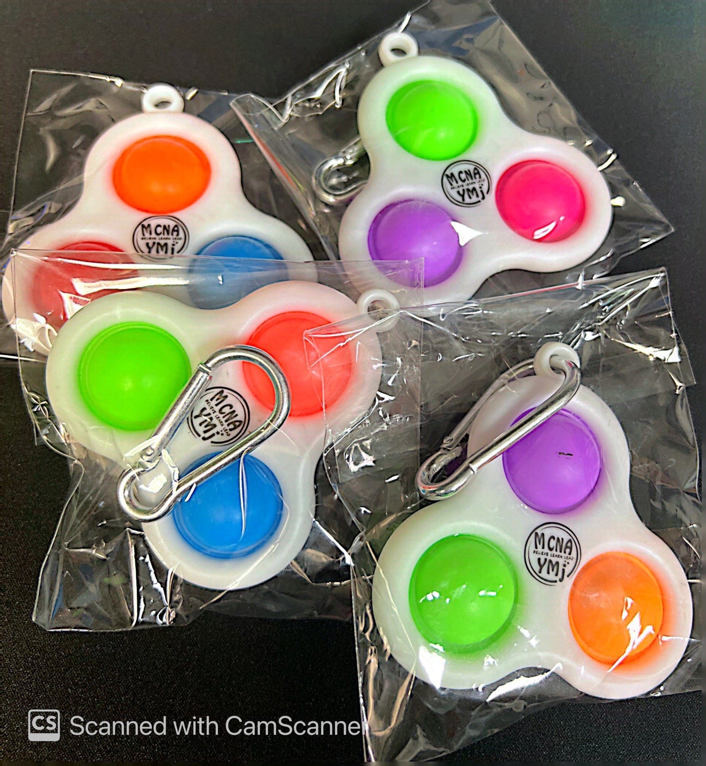 MCNA/YMJ Keychains