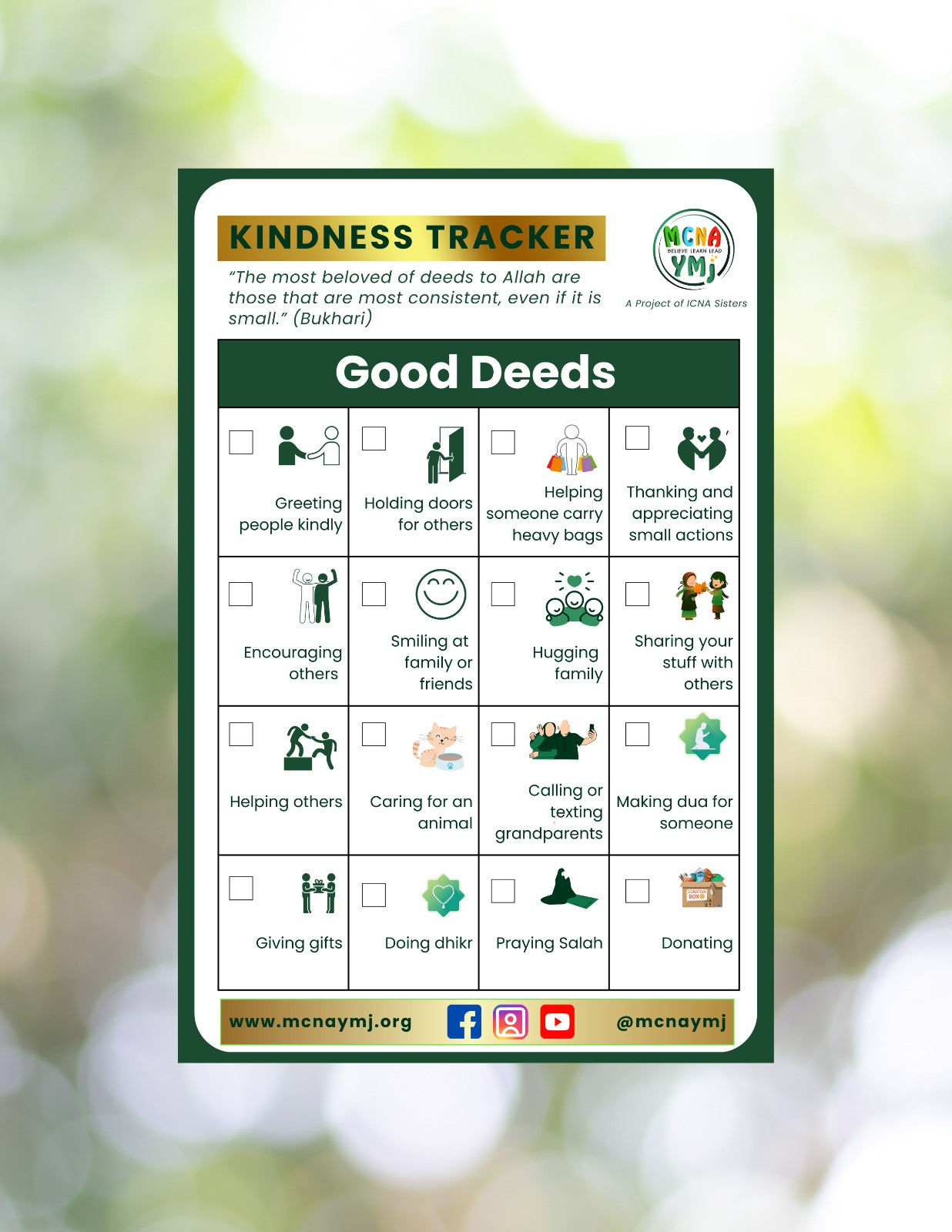 Kindness Tracker