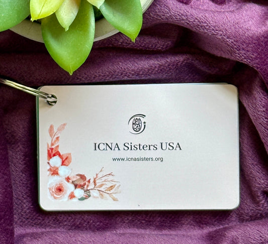 ICNA Sisters Keychains