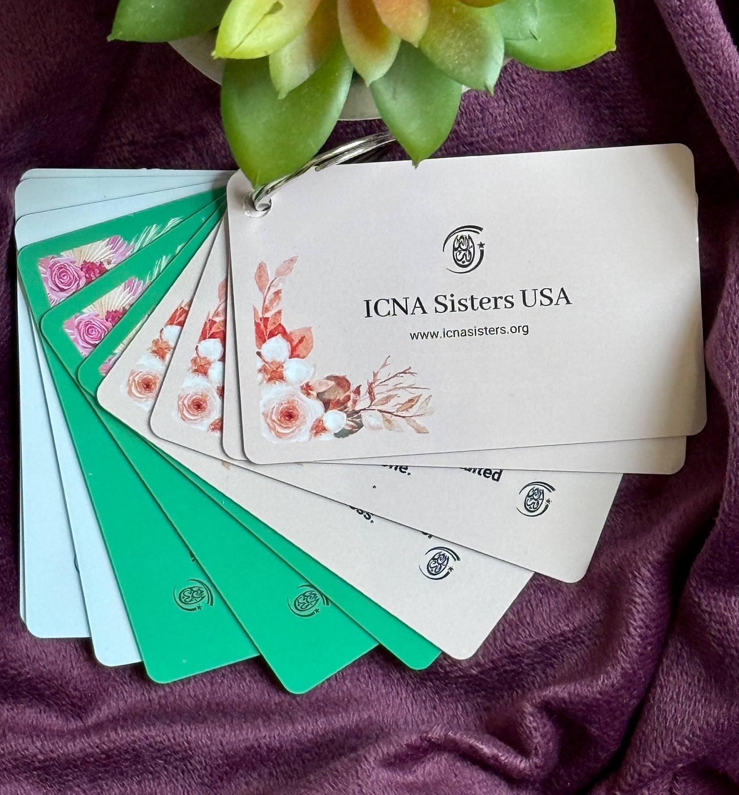 ICNA Sisters Keychains