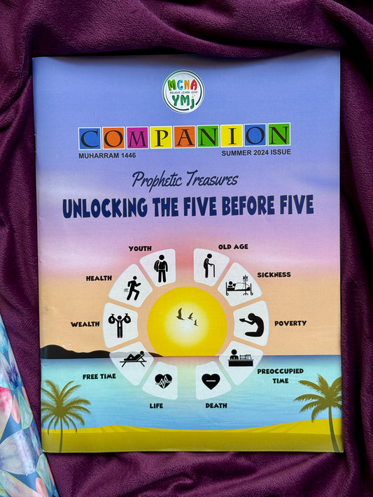 Companion Magazine Unlocking Five Before Five