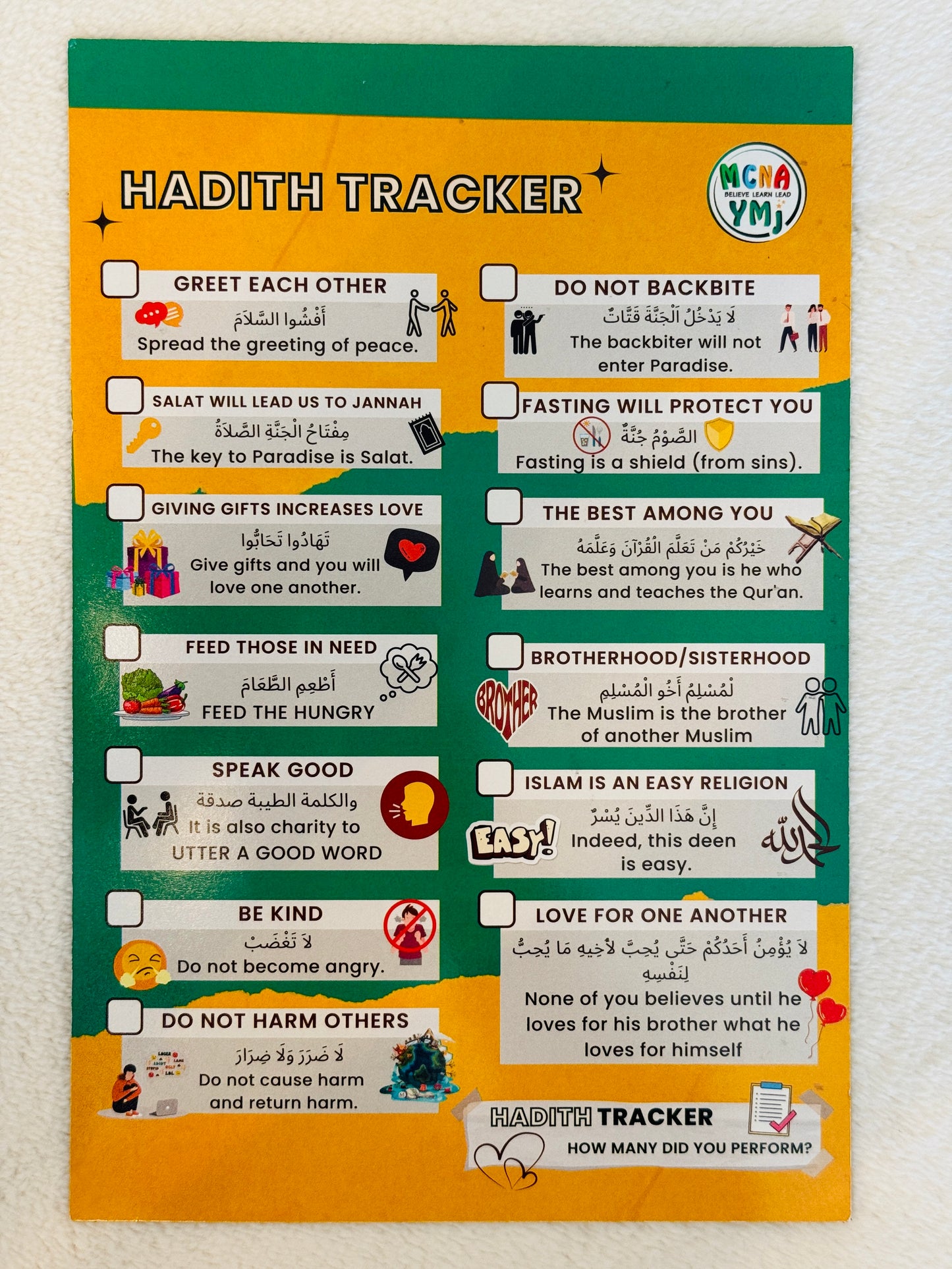 Hadith Tracker