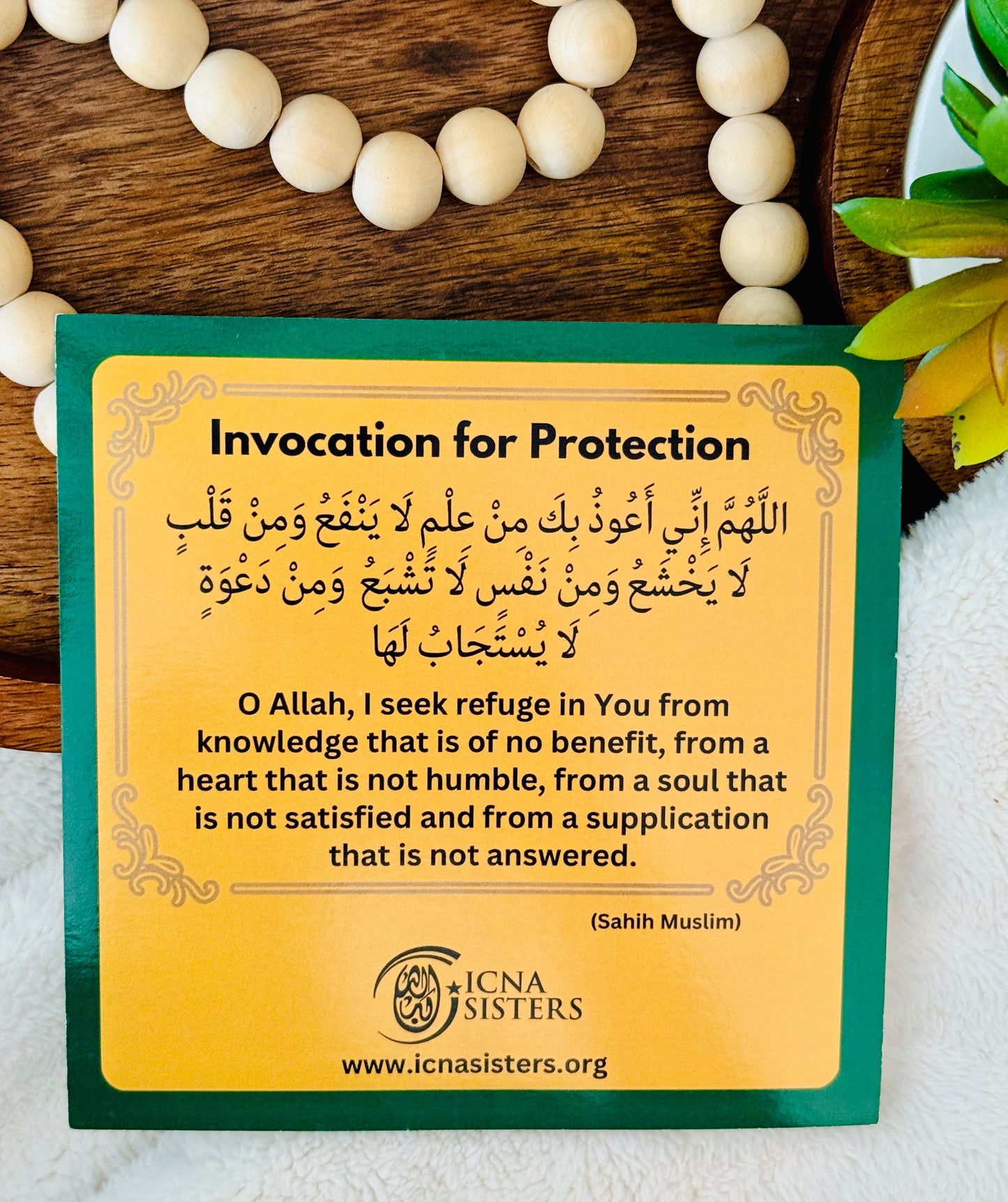 Invocation For Protection