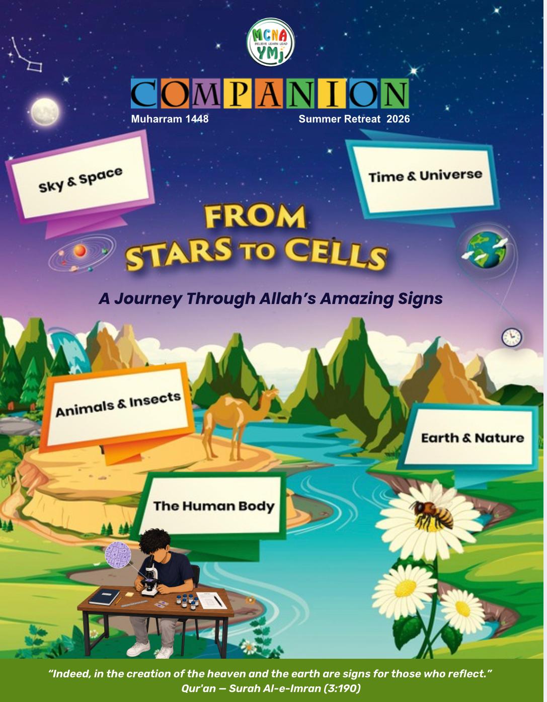 Companion From Stars to Cells