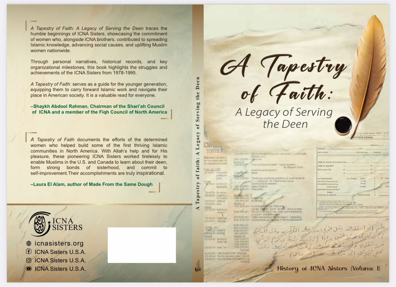 A Tapestry of Faith English