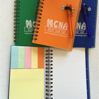 MCNA Mini-Notebook with Pen