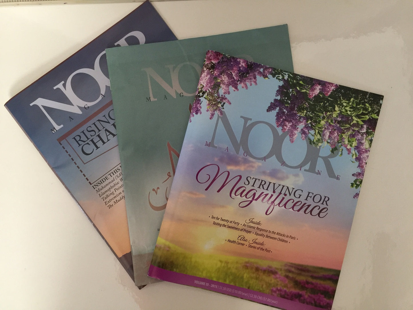 Noor Magazine - English