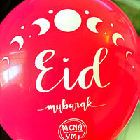 Eid Mubaruk Balloons