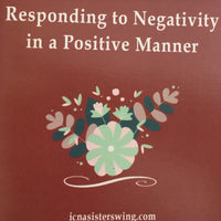 Responding To Negativity